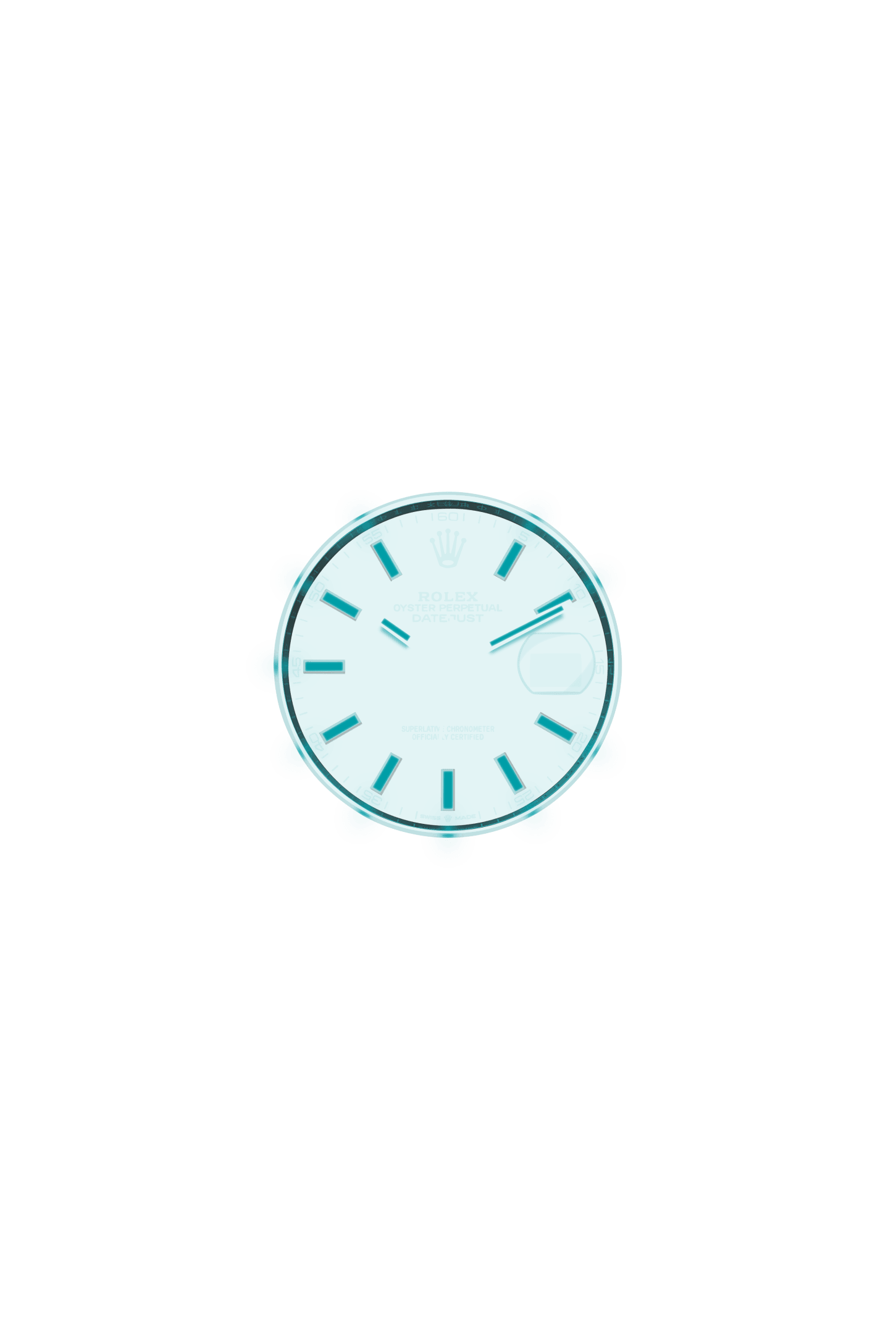 Datejust 41, 蠔式，41毫米，黃金及蠔式鋼, 錶面 : 亮黑色, Rolex