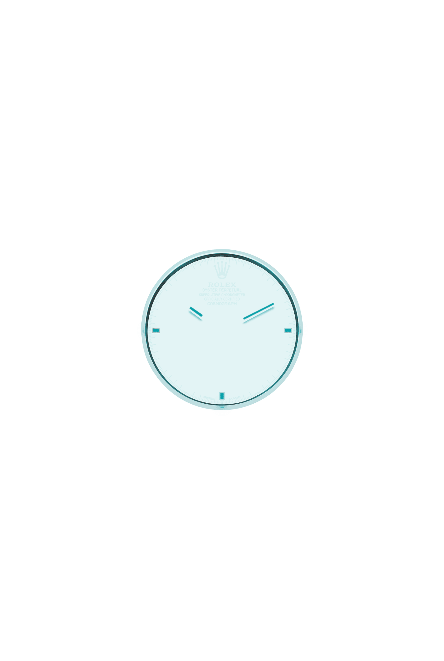 Cosmograph Daytona, Oyster, 40 mm, ouro branco, Mostrador : Preto vivo e aço, cravejado com diamantes, Rolex