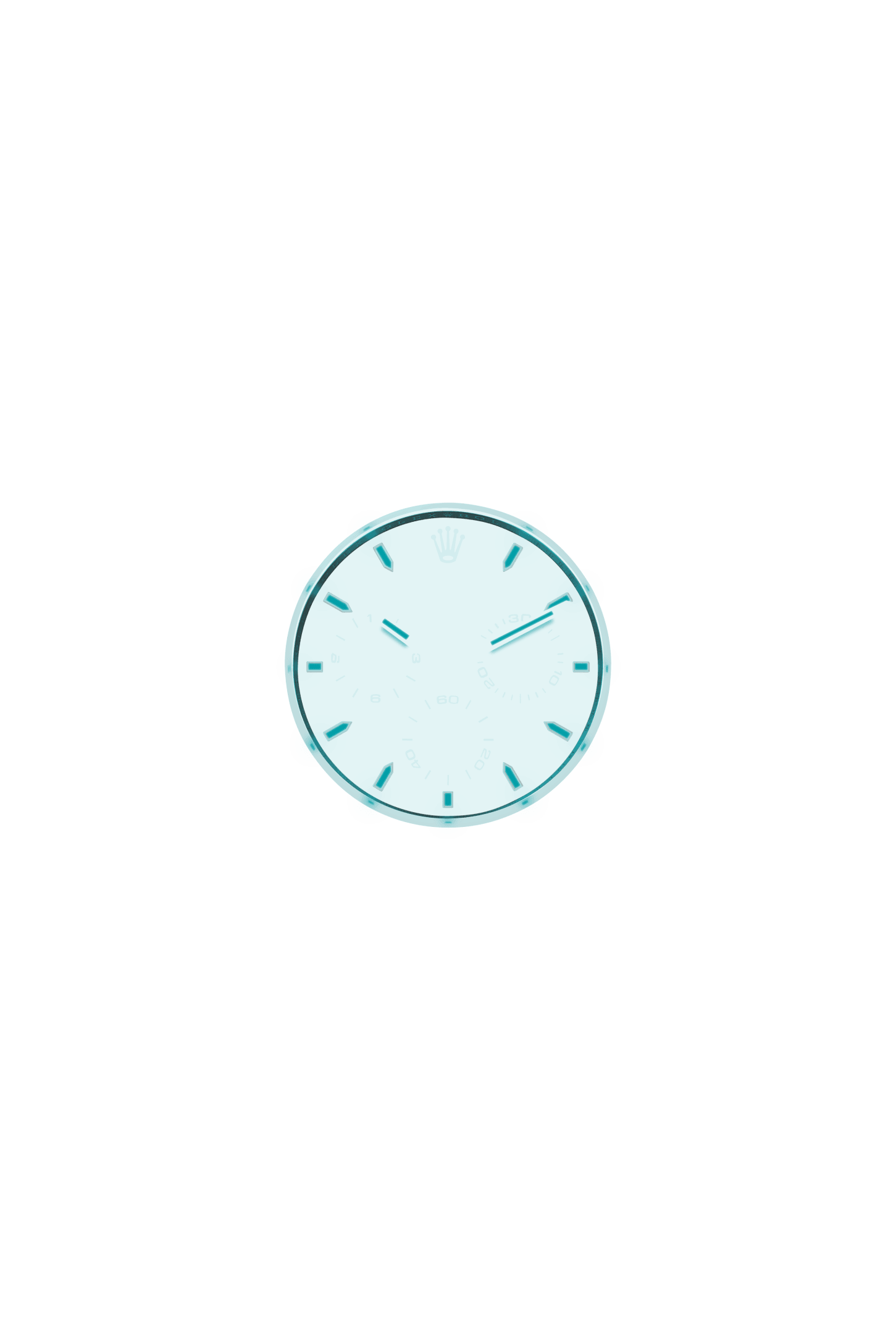 Cosmograph Daytona, Oyster, 40 mm, white gold, Dial : Meteorite and black, Rolex