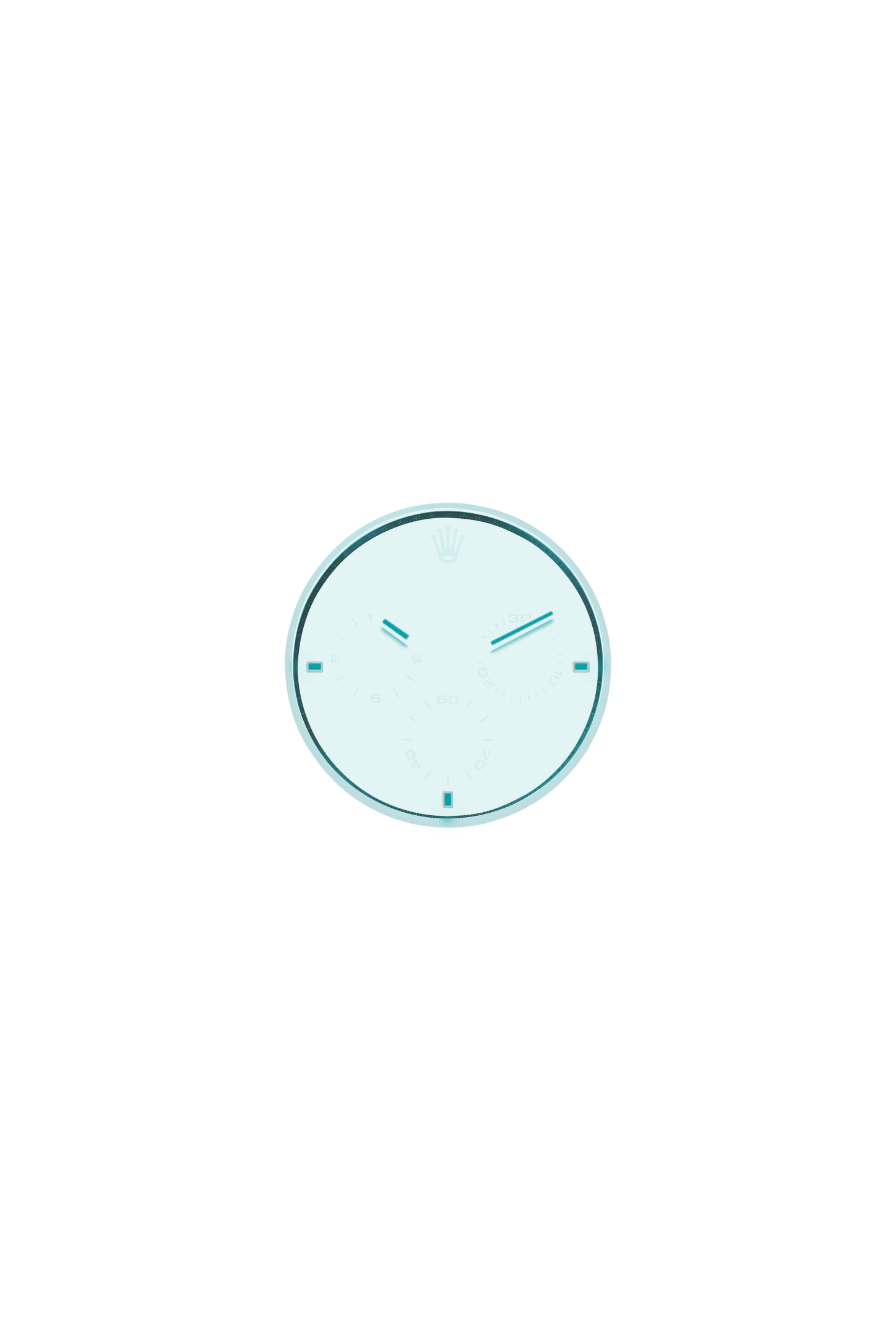 Cosmograph Daytona, Oyster, 40 mm, white gold and diamonds, Dial : White and black mother-of-pearl set with diamonds, Rolex