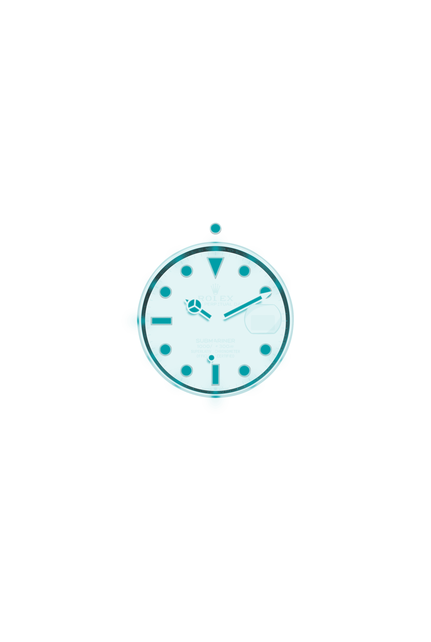 סאבמרינר דייט, אויסטר, 41 מ"מ, פלדת אויסטר, לוח המחוגים : שחור, Rolex