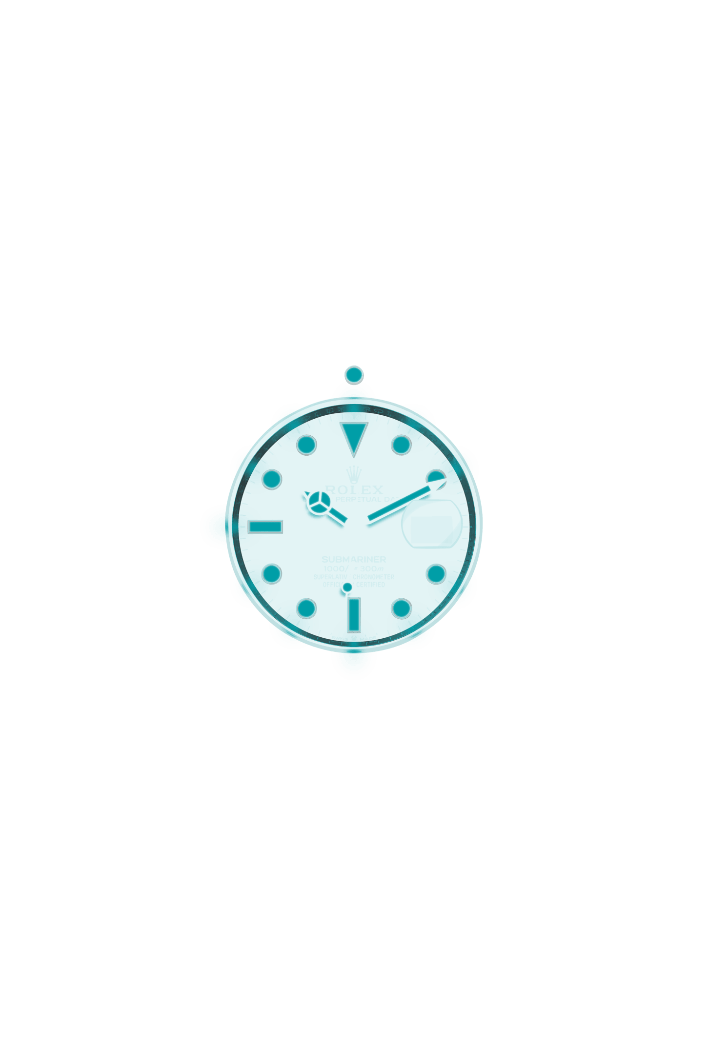 סאבמרינר דייט, אויסטר, 41 מ"מ, פלדת אויסטר וזהב צהוב, לוח המחוגים : כחול רויאל, Rolex