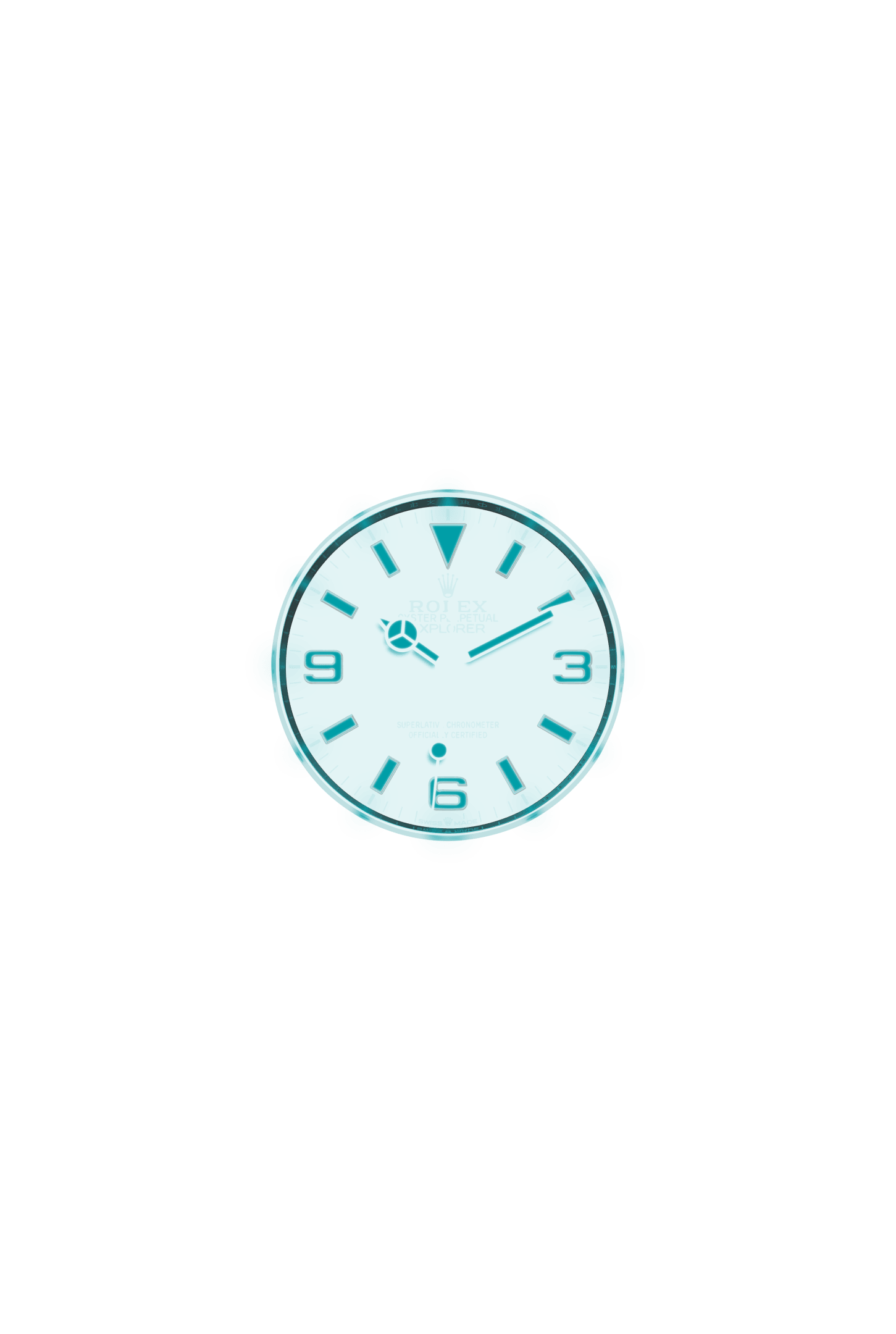 Explorer 40, Oyster, 40 mm, acero Oystersteel, Esfera : Negra, Rolex