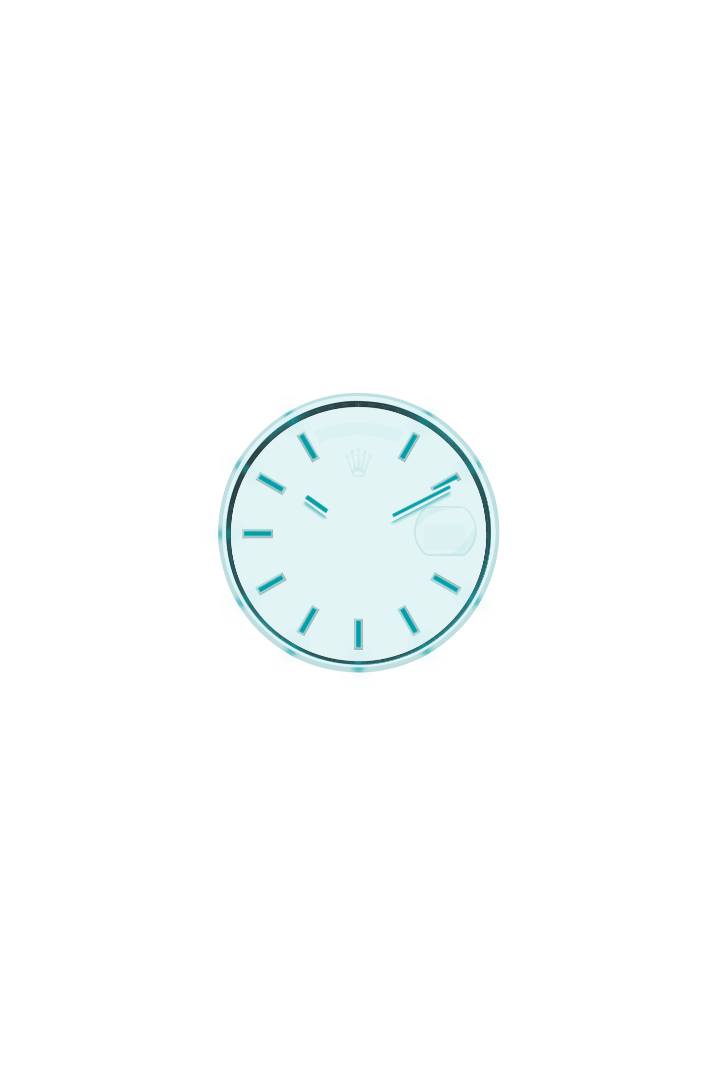 Day-Date 40, Oyster, 40 mm, ouro Everose e diamantes, Mostrador : Chocolate, Rolex