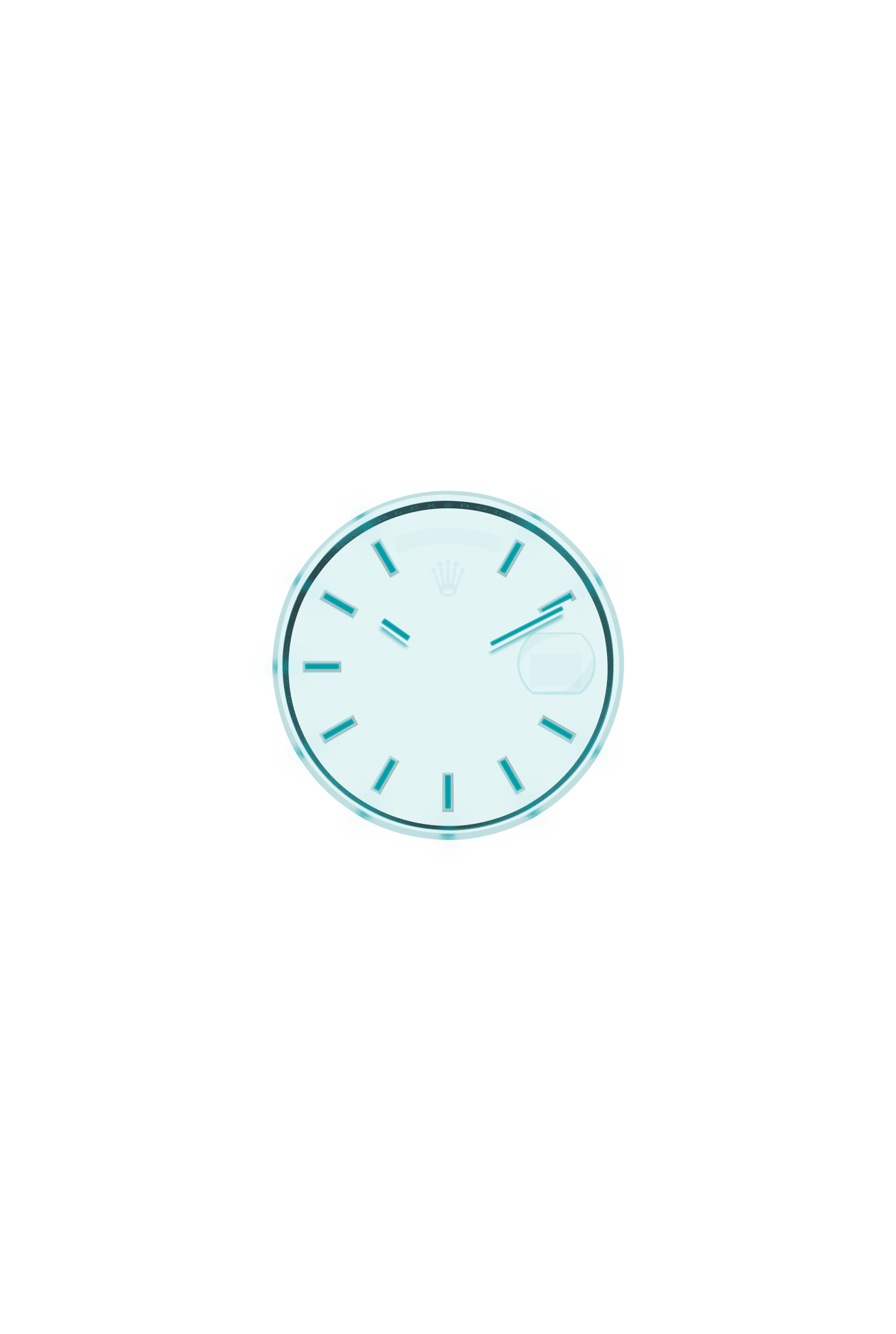 Day-Date 40, Oyster, 40 mm, geelgoud en diamanten, Wijzerplaat : Zilverkleurig, Rolex