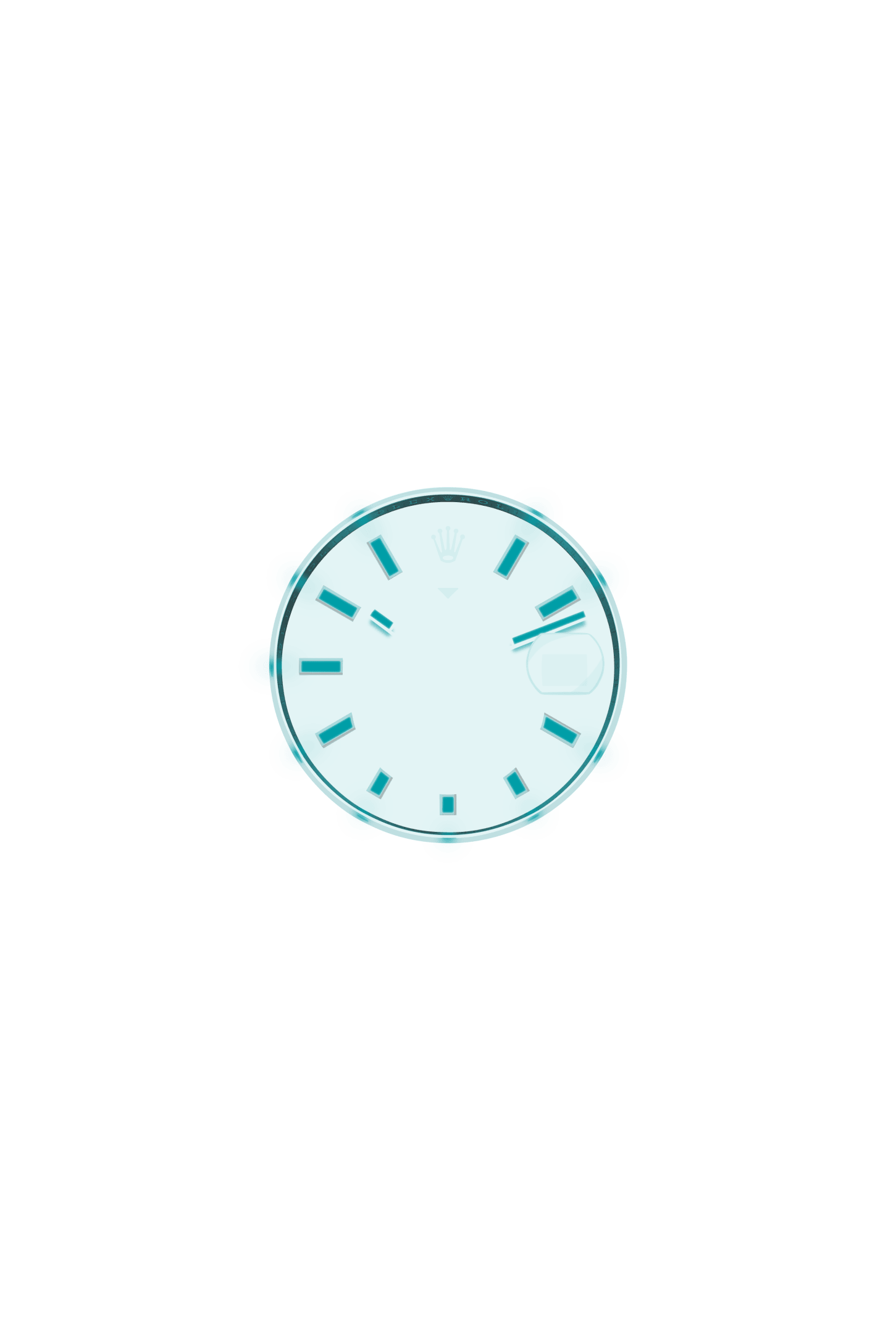 Sky-Dweller, Oyster, 42 mm, emas kuning, Permukaan : Putih terang, Rolex