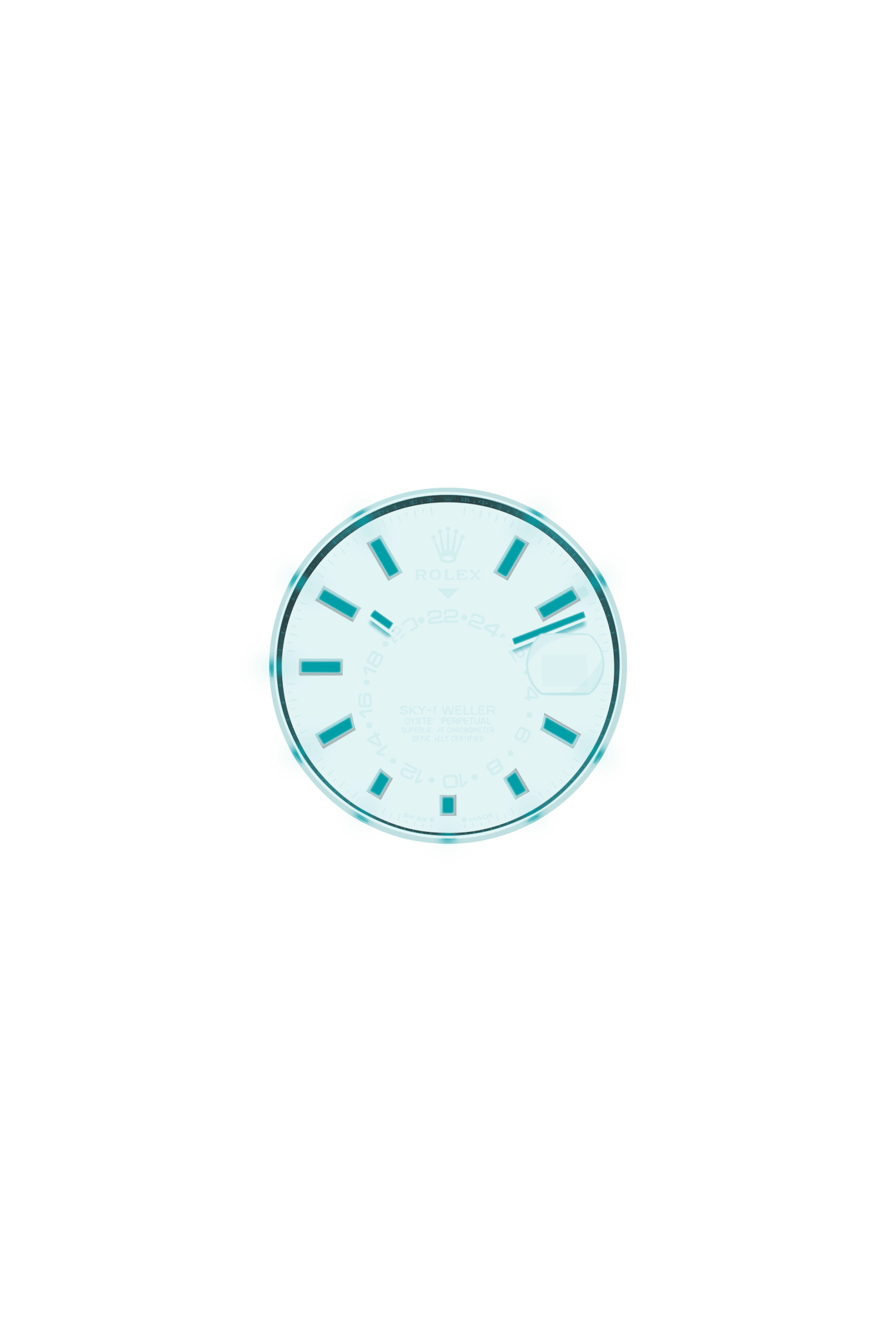 Sky-Dweller, Oyster, 42 mm, różowe złoto Everose, Tarcza : Kolor czekoladowy, Rolex