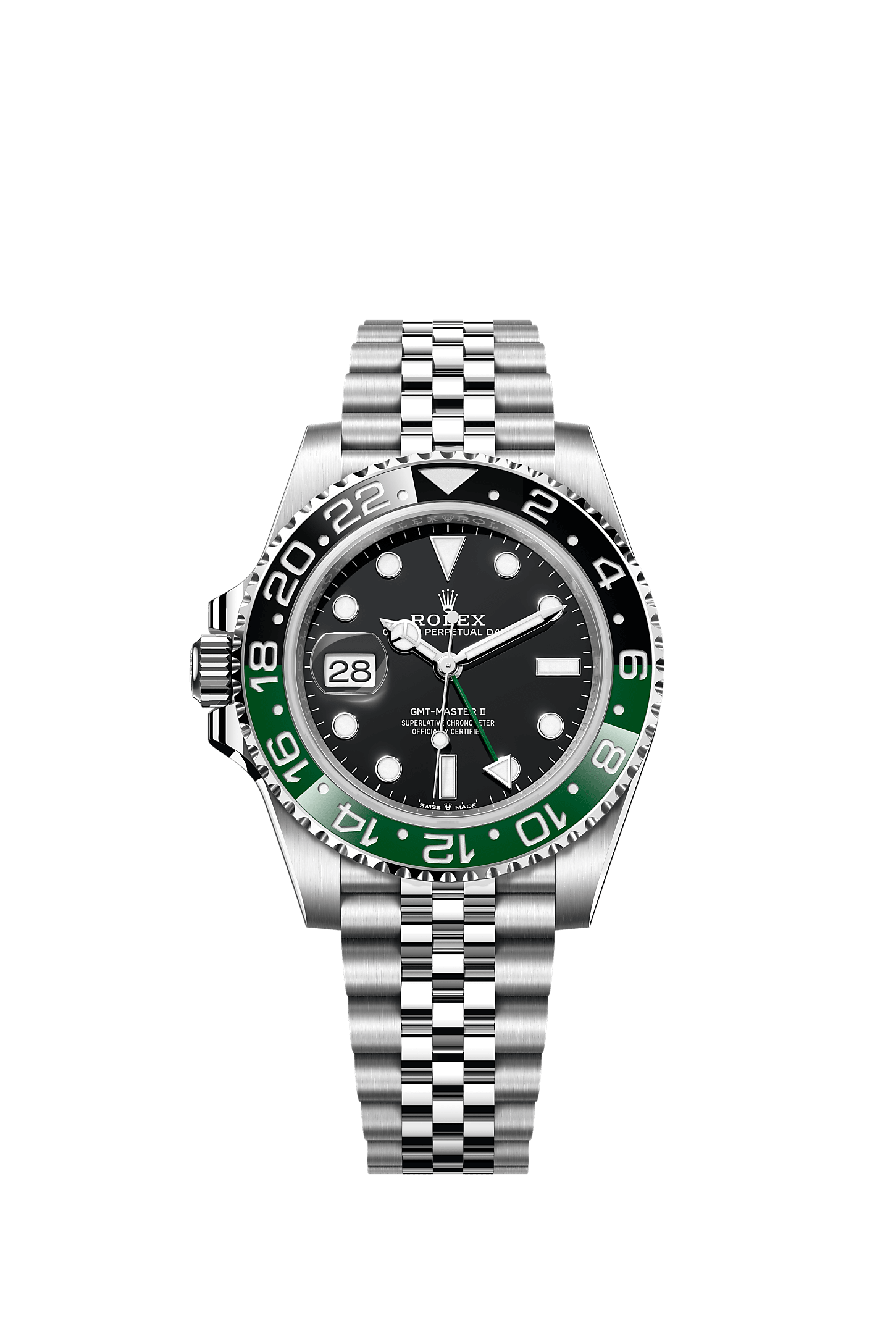 GMT-Master II, Oyster, 40 mm, Oystersteel, Dial : Black, Rolex