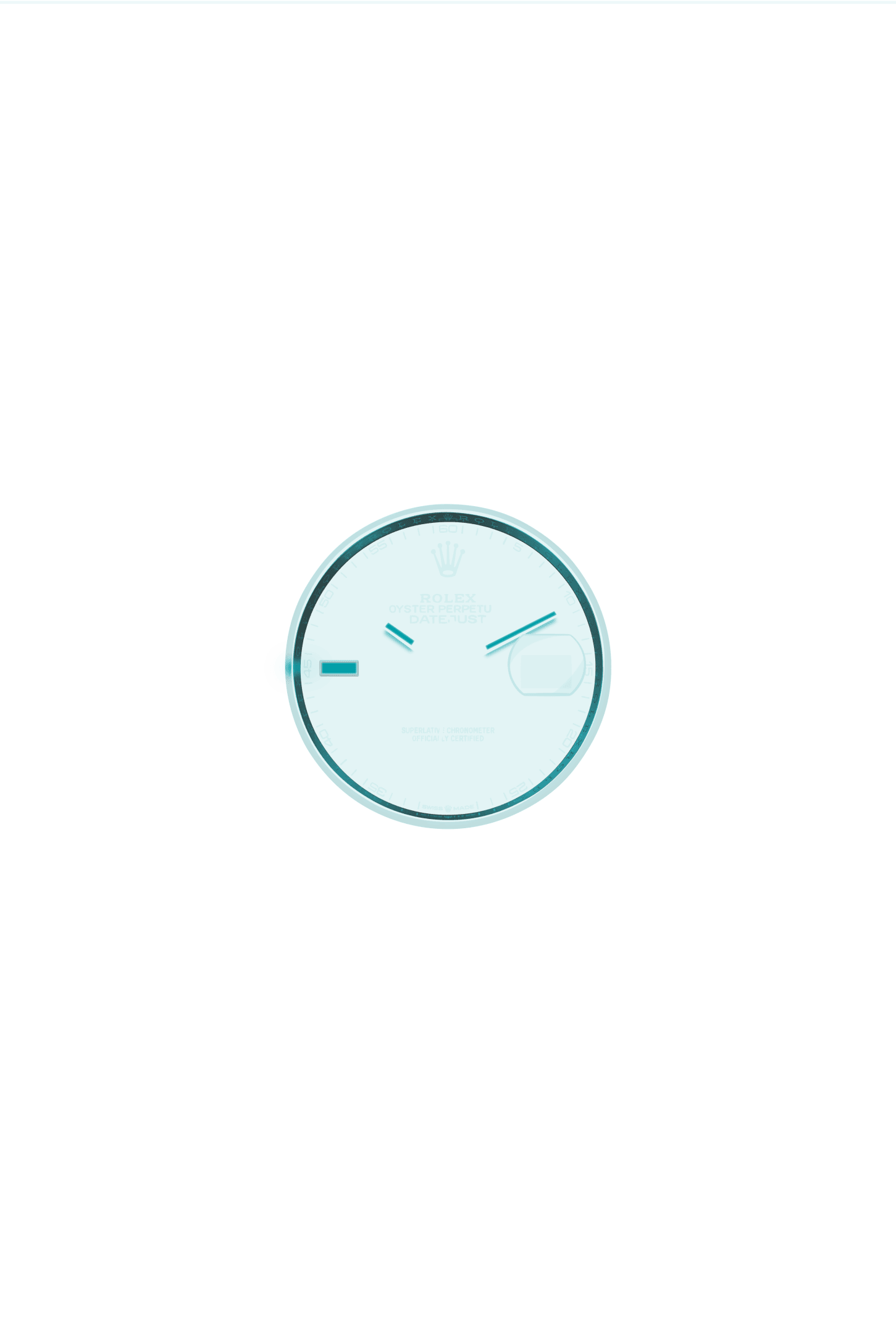 Datejust 36, 蠔式，36毫米，白色黃金及蠔式鋼, 錶面 : 石板灰色, Rolex