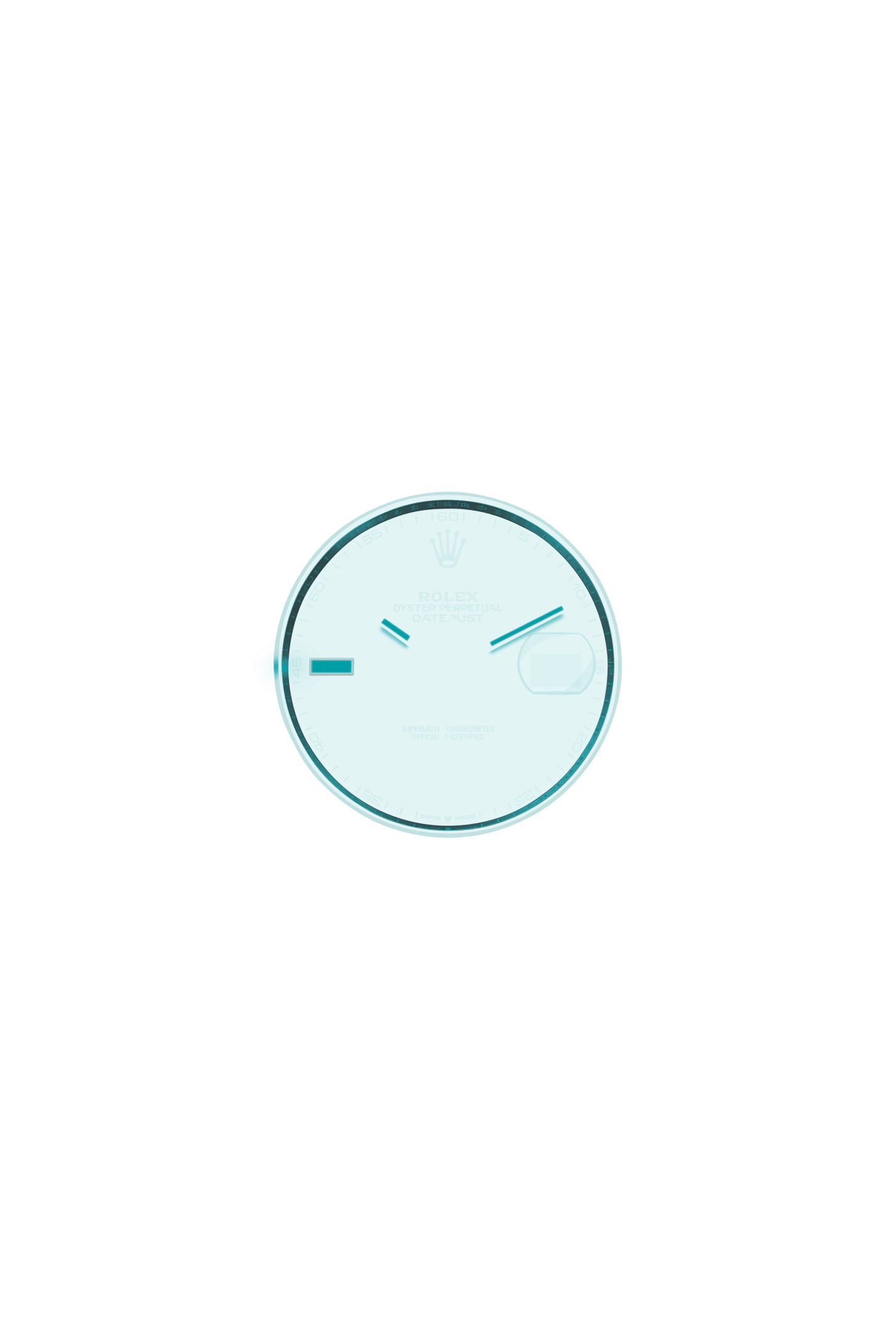 Datejust 41, Oyster, 41 mm, Oystersteel çelik ve Everose altın, Kadran : Arduvaz, Rolex