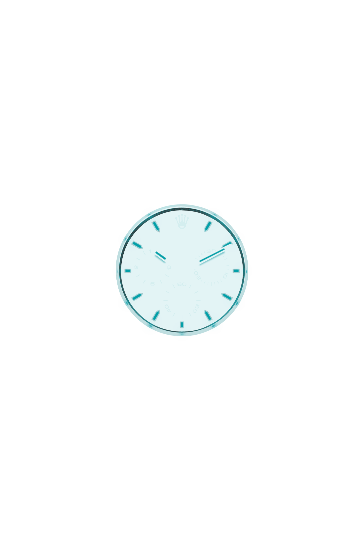 Cosmograph Daytona, Oyster, 40 มม., ทองคำขาว, หน้าปัด : สตีลและสีดำสว่าง, Rolex