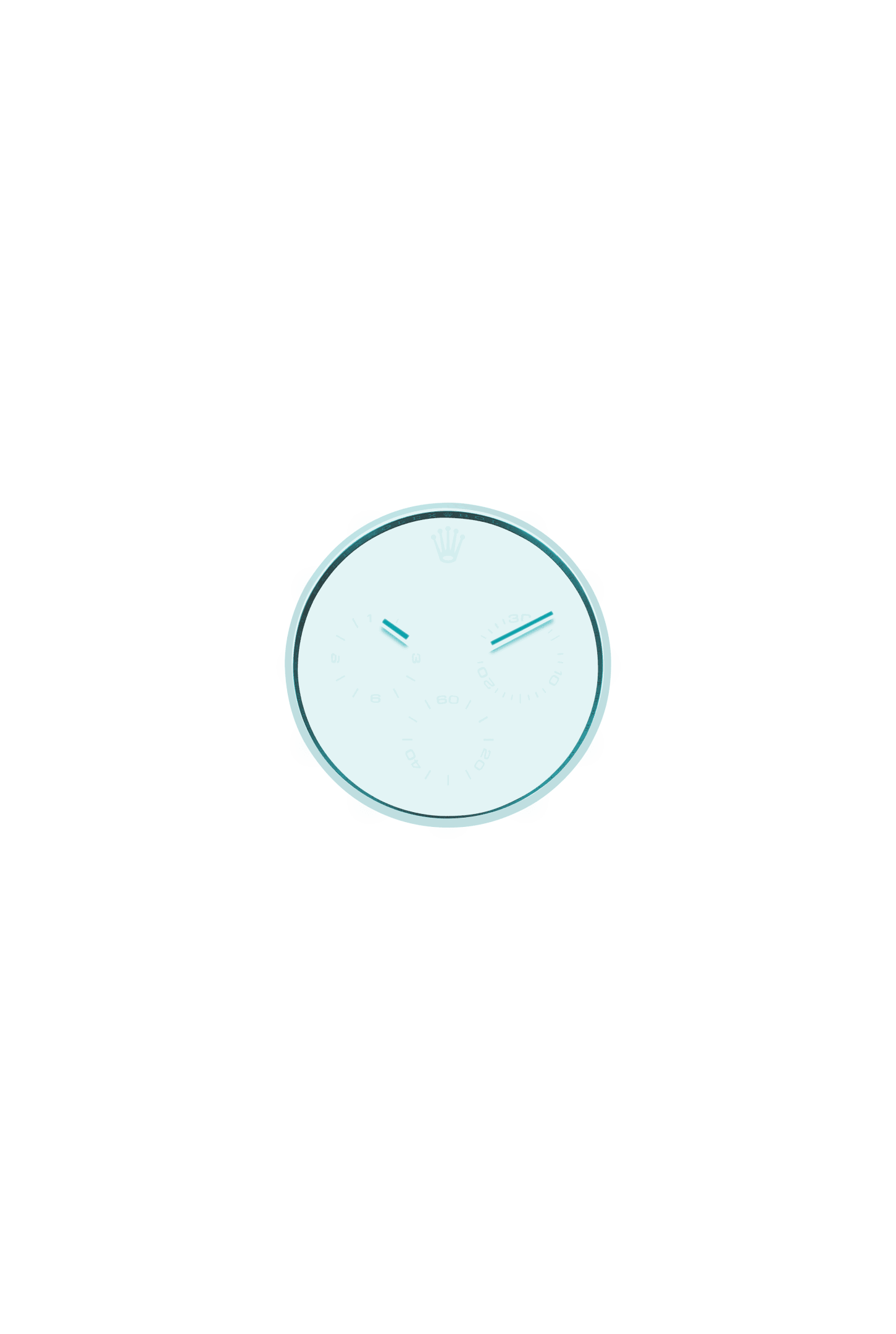 Cosmograph Daytona, Oyster, 40 mm, białe złoto i brylanty, Tarcza : Stal, liczniki o czarnej obramówce wysadzane brylantami, Rolex