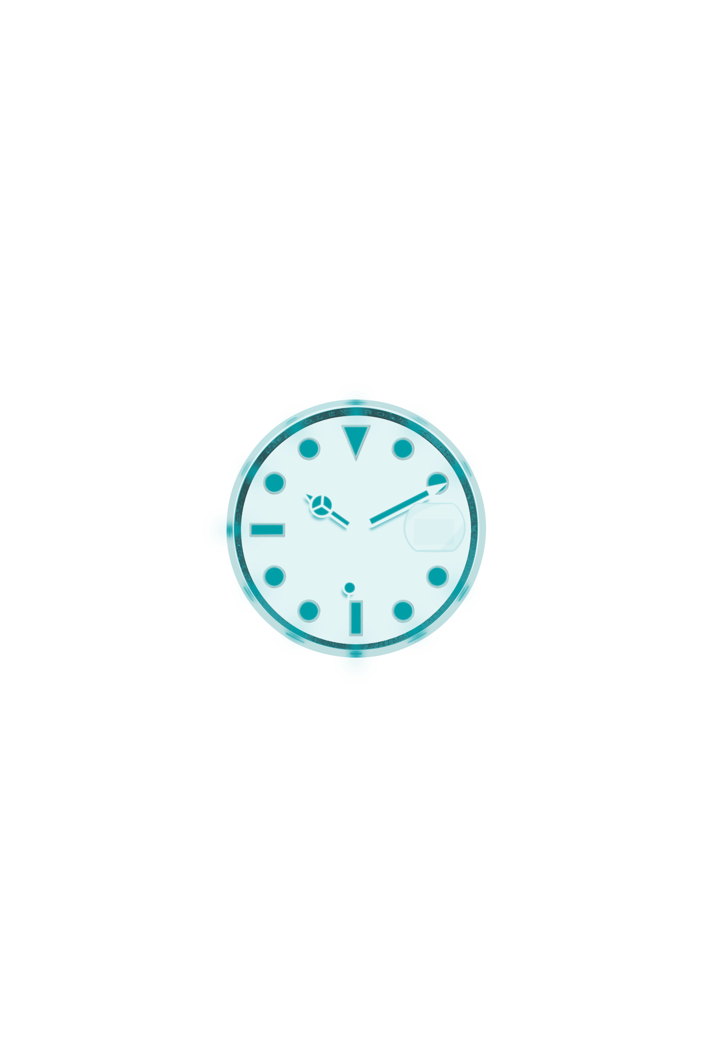 याट-मास्टर 40, ऑयस्टर, 40 मिमी, एवरोज़ गोल्ड, डायल : डायमंड-जटित, Rolex