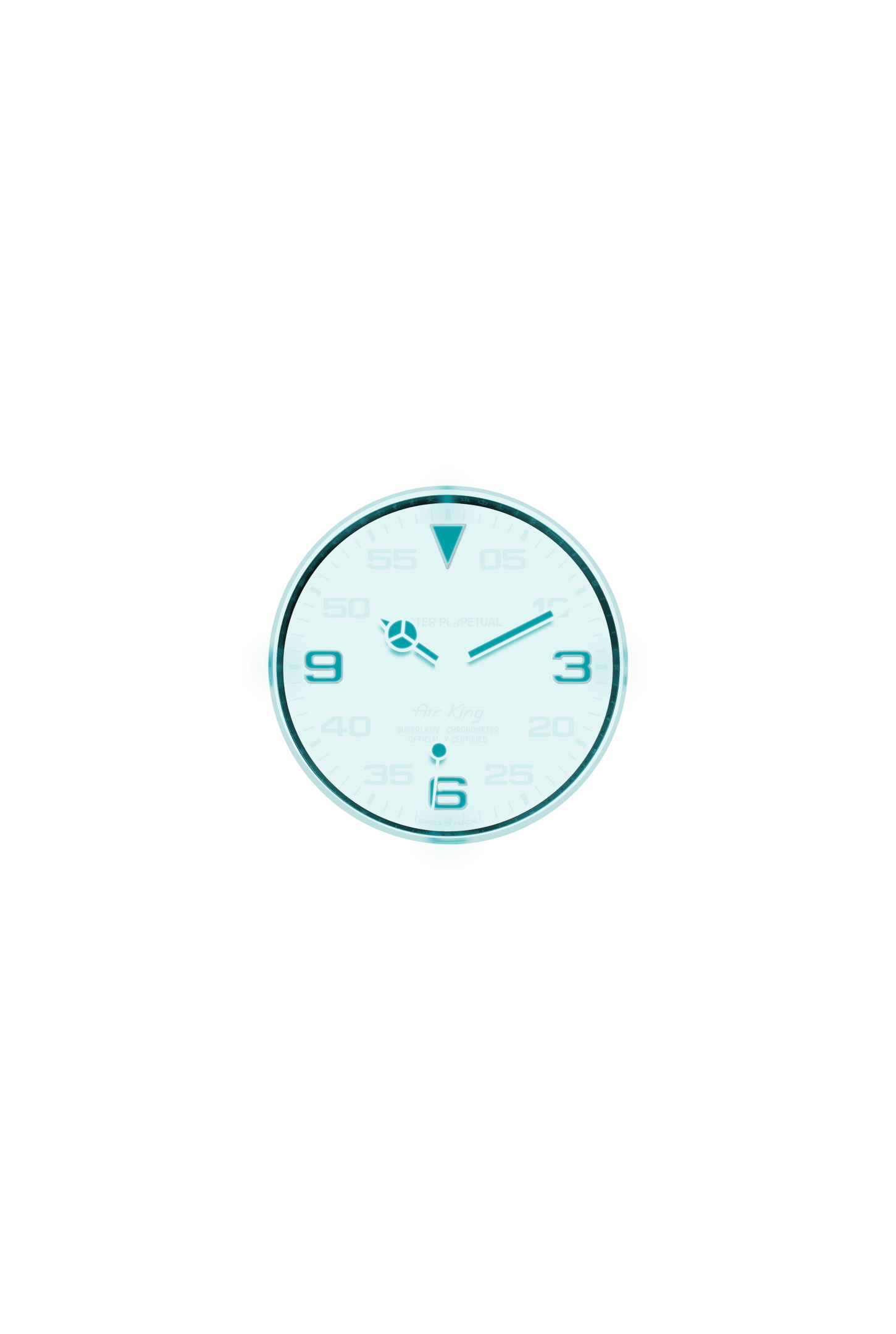 Air-King, Oyster, 40 mm, Oystersteel çelik, Kadran : Siyah, Rolex
