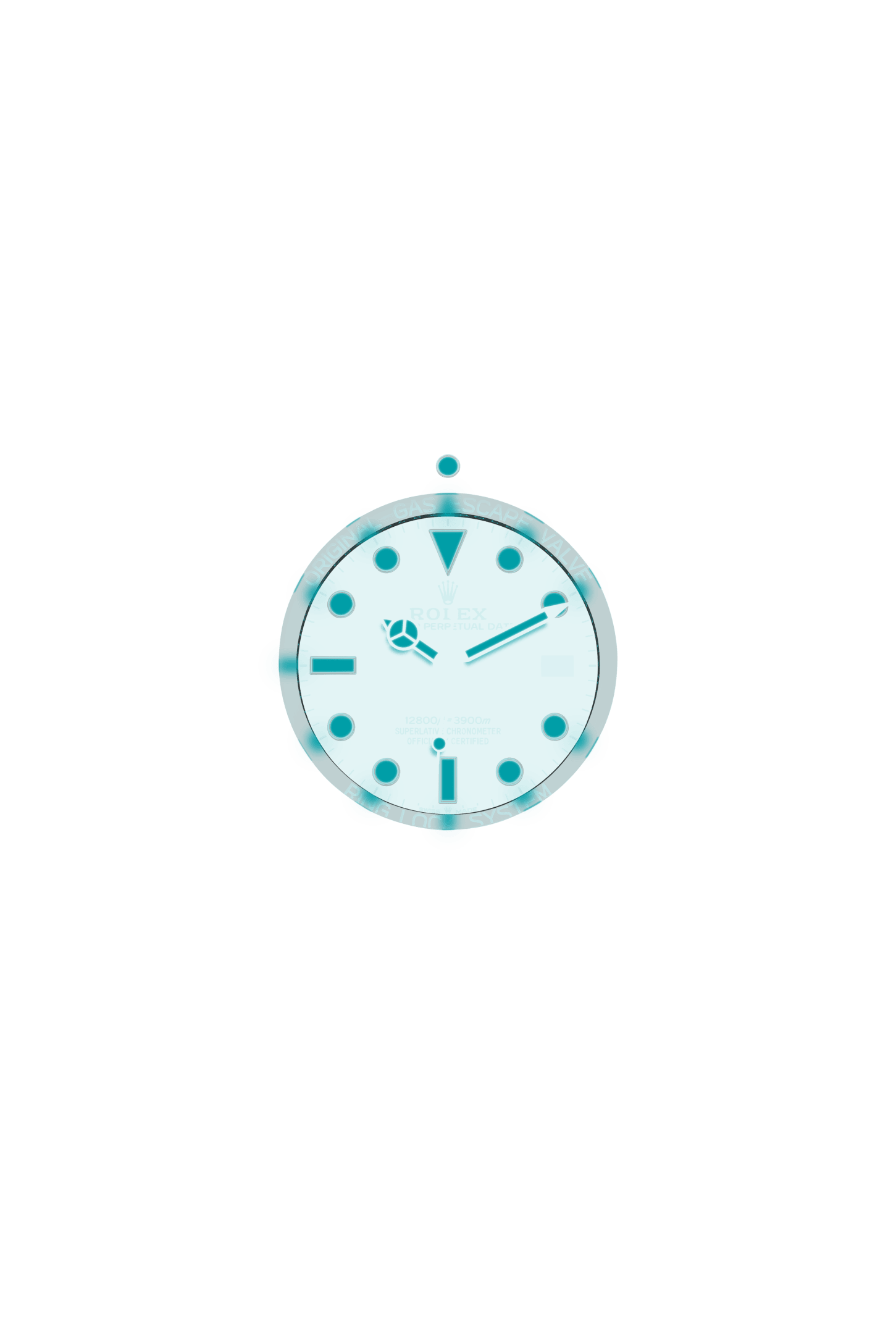 Rolex Deepsea, Oyster, 44 мм, желтое золото, Циферблат : Синий, Rolex