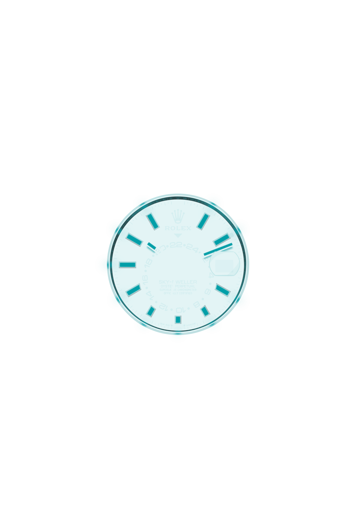 Sky-Dweller, Oyster, 42 mm, żółte złoto, Tarcza : Intensywna czerń, Rolex