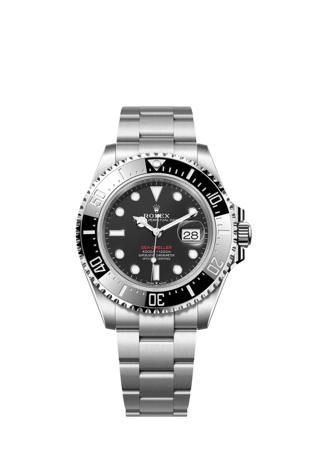 Rolex Sea-Dweller Oyster, 43 mm, Oystersteel Reference 126600