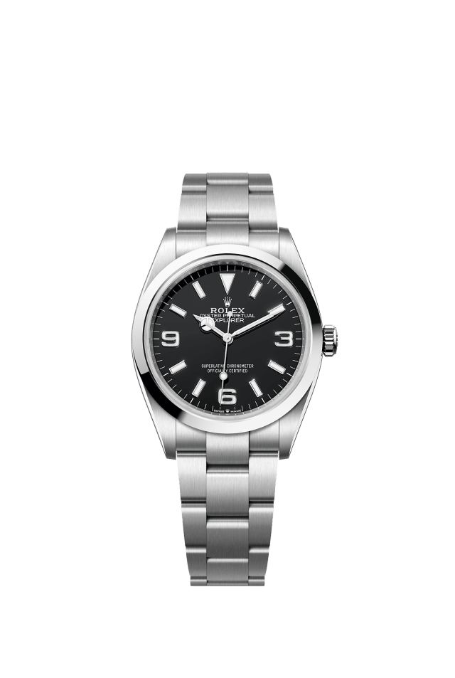 Rolex Explorer 36mm 124270