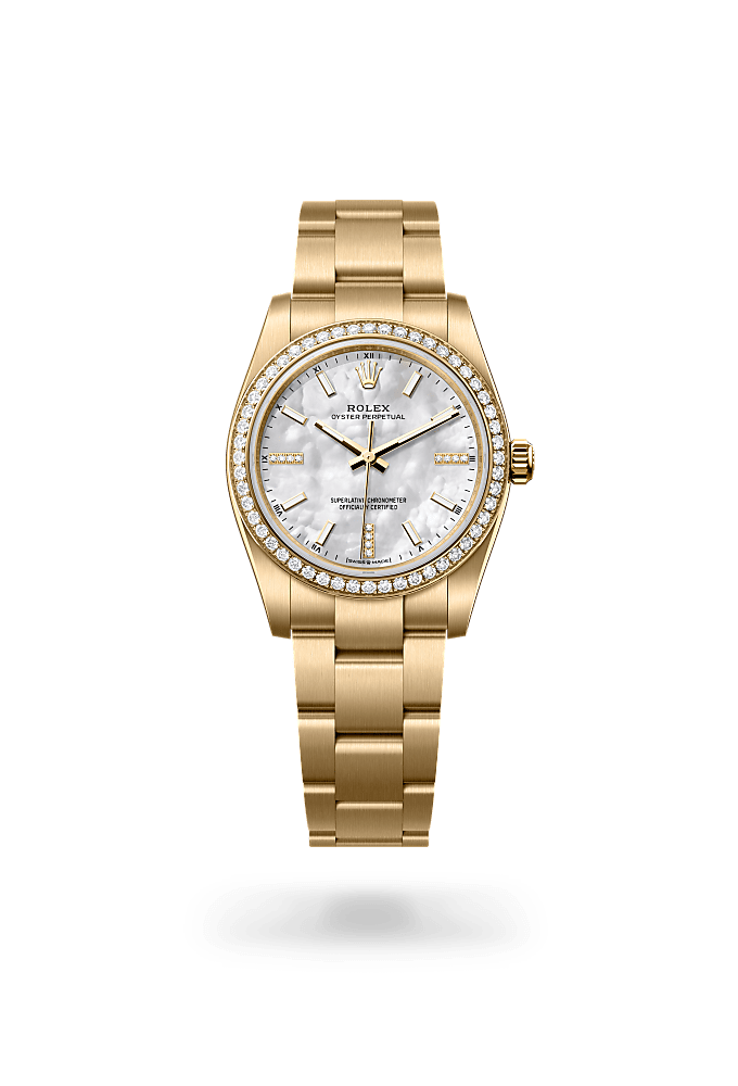 Rolex Oyster Perpetual 34