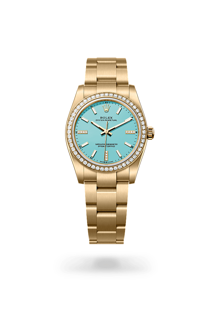 Rolex Oyster Perpetual 34