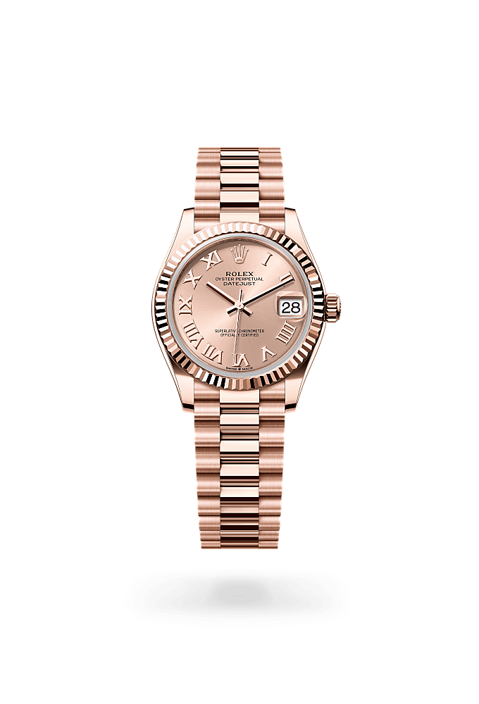【たみこ(チャル)】ロレックス Rolex Land-Dweller in 18 ct Everose gold, M127285TBR-0002 | Shemer