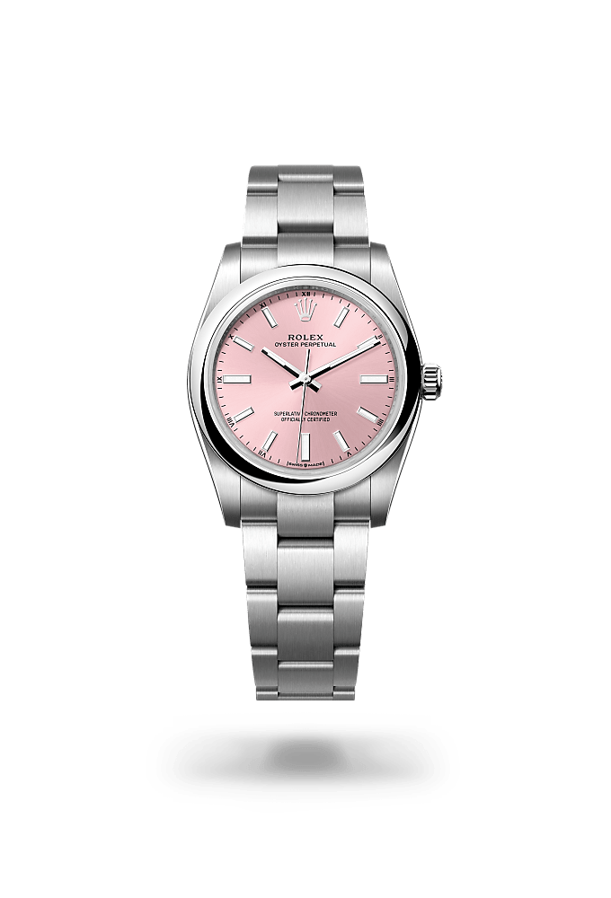 Rolex Oyster Perpetual 31 Uhr: Edelstahl Oystersteel – m277200-0004