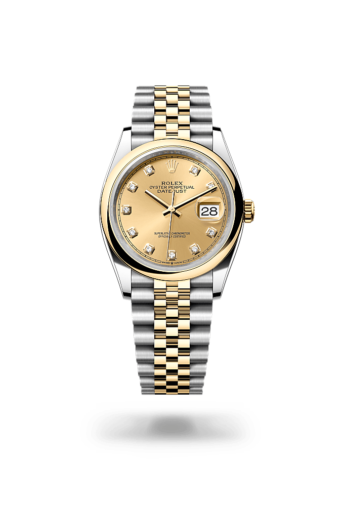 Rolex Datejust 41 Uhr: Edelstahl Oystersteel und Gelbgold 