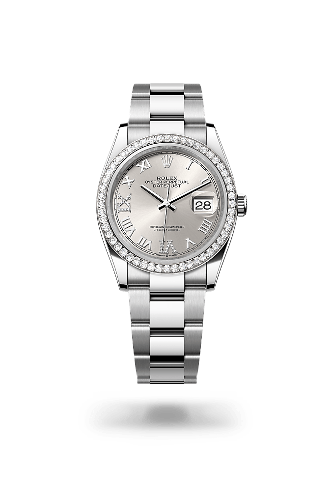 Rolex Lady-Datejust watch: 18 kt yellow gold - m279458rbr-0001