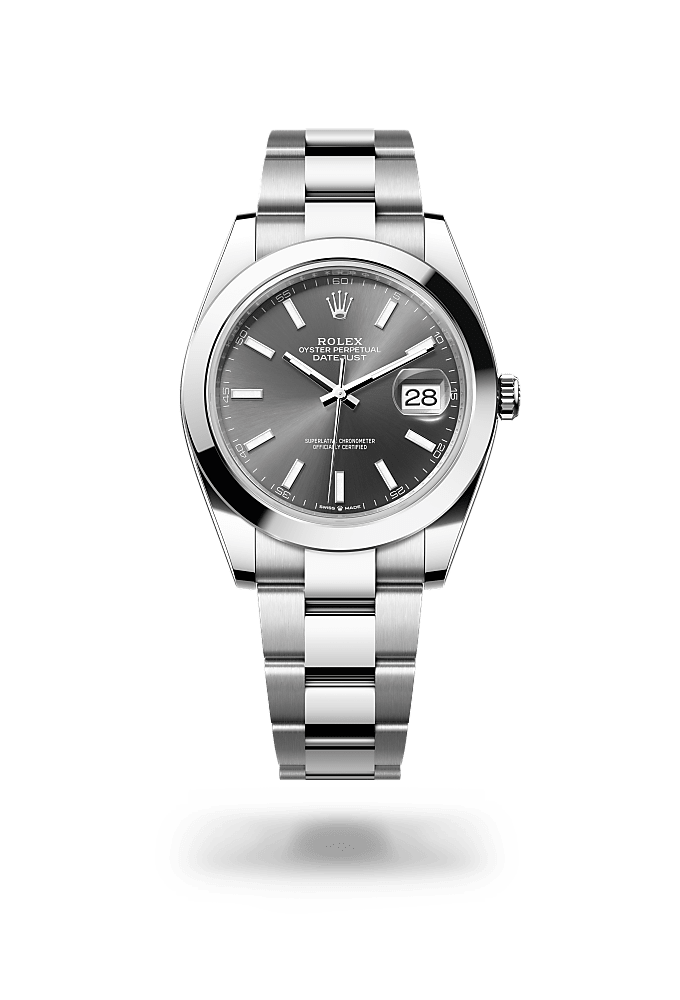 Rolex Datejust 41 watch: Oystersteel - m126300-0008