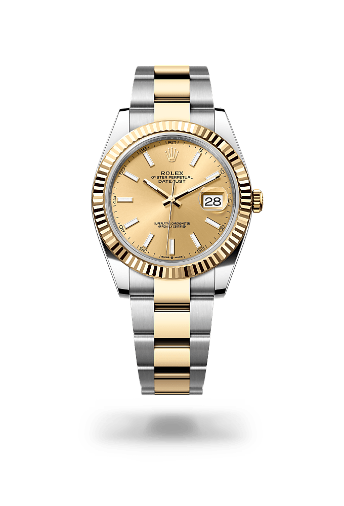 Rolex Datejust 41 Uhr: Edelstahl Oystersteel und Everose-Gold 