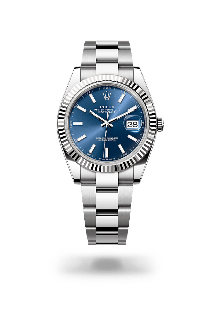 Rolex Datejust 36 Uhr: Edelstahl Oystersteel und Weißgold