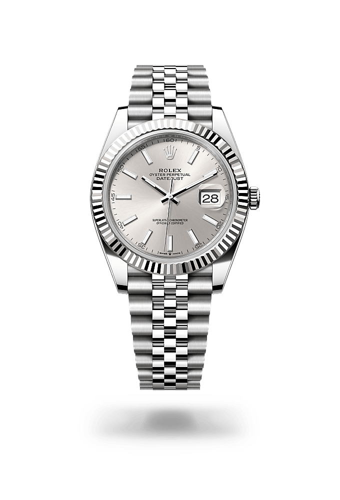 Rolex Lady-Datejust watch: Oystersteel and yellow gold - m279173-0002