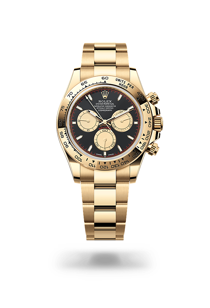 Rolex Cosmograph Daytona Uhr: 18 Karat Gelbgold – m126508-0004