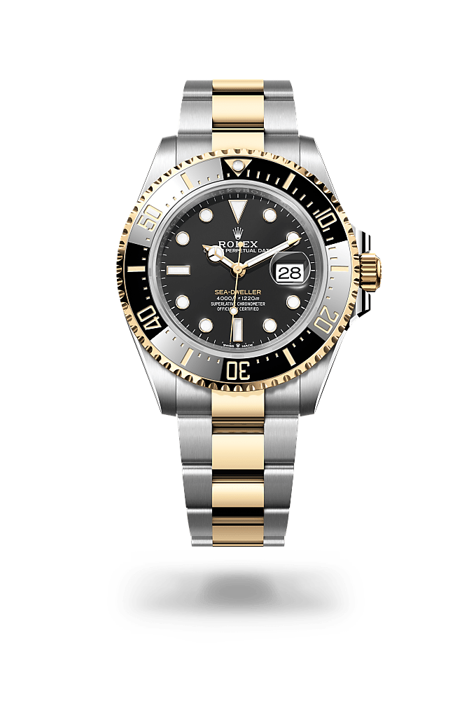 Rolex Submariner Date Uhr: Edelstahl Oystersteel und Gelbgold  