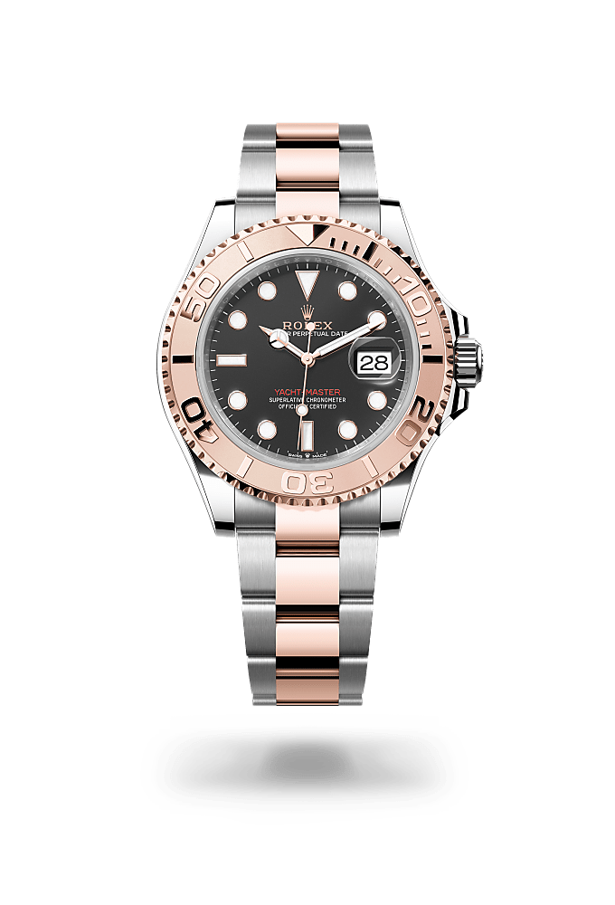 Rolex Yacht-Master 40 Uhr: Edelstahl Oystersteel und Everose-Gold 