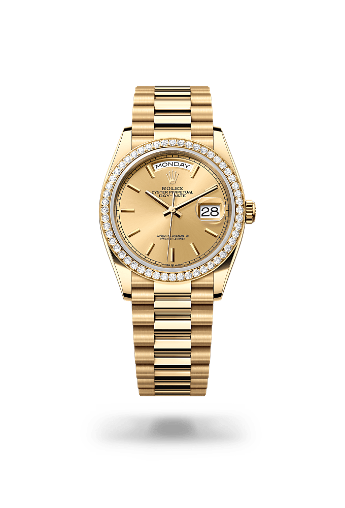 Rolex Datejust 36 Uhr: Edelstahl Oystersteel und Everose-Gold 