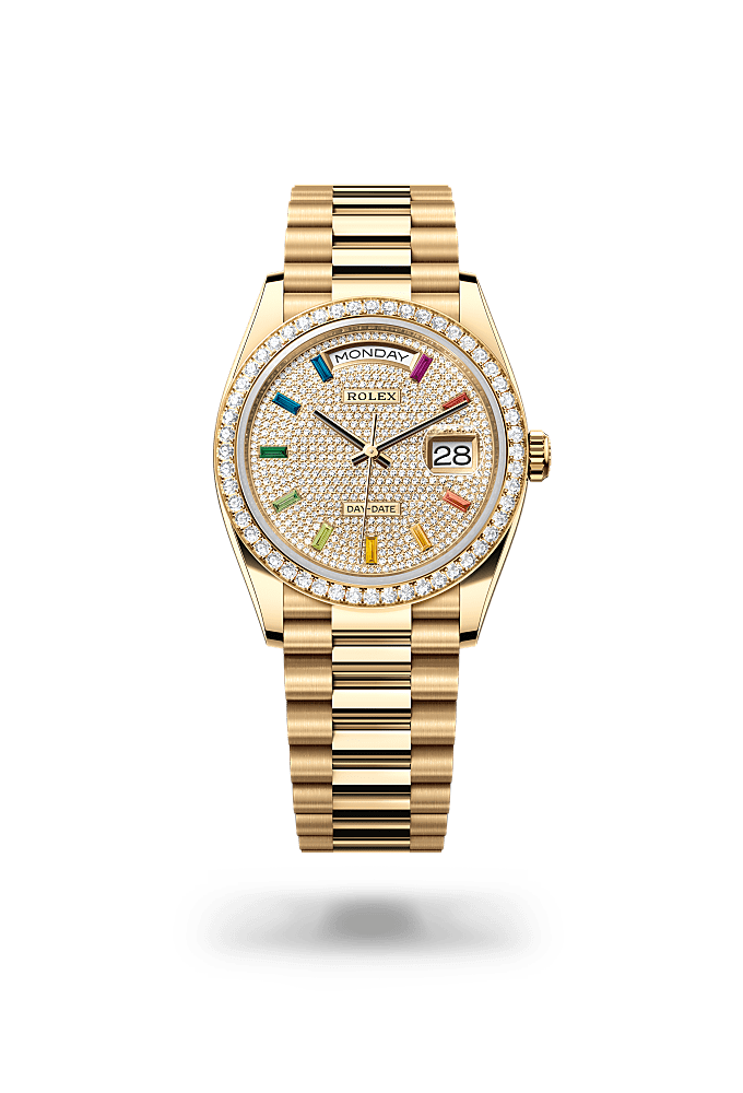 Rolex Day-Date 40 watch: platinum - m228396tbr-0027