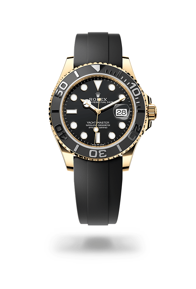 Rolex Yacht-Master 42 Uhr: 18 Karat Weißgold – m226659-0002