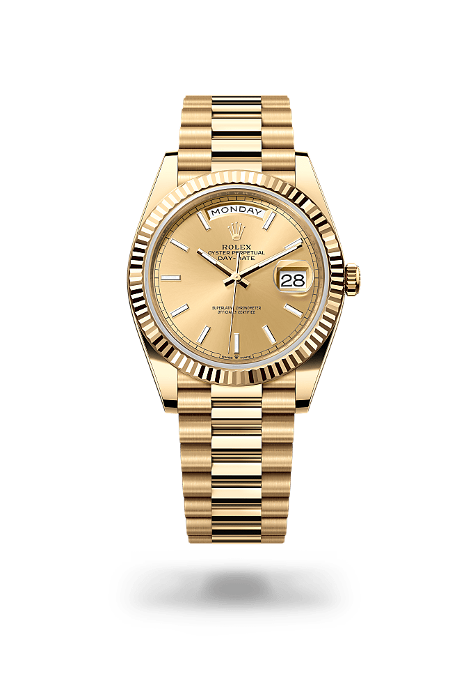 Rolex Sky-Dweller watch: 18 ct yellow gold - m336938-0002