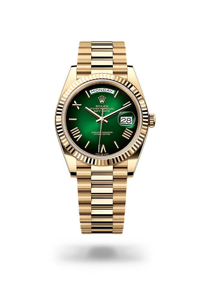 Часы компании Rolex, Все