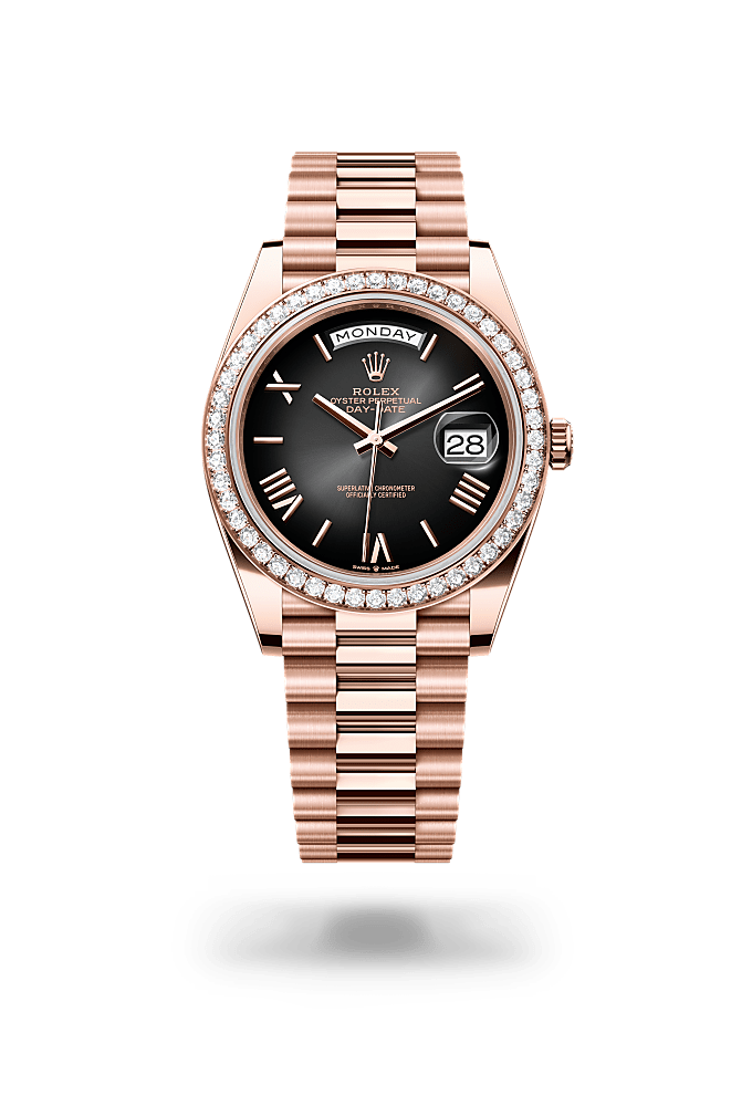 Часы компании Rolex, Все