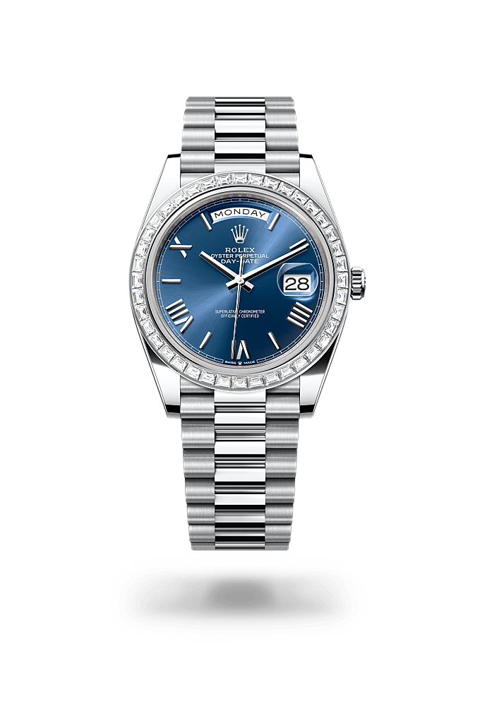 Rolex Day-Date 40 watch: platinum - m228396tbr-0012