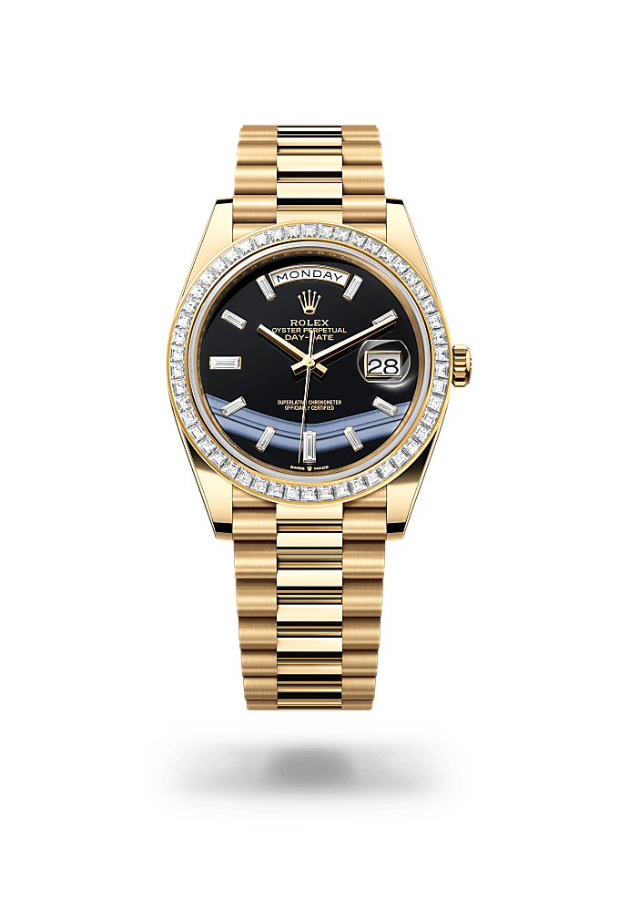 Rolex Day-Date 40 watch: platinum - m228396tbr-0002