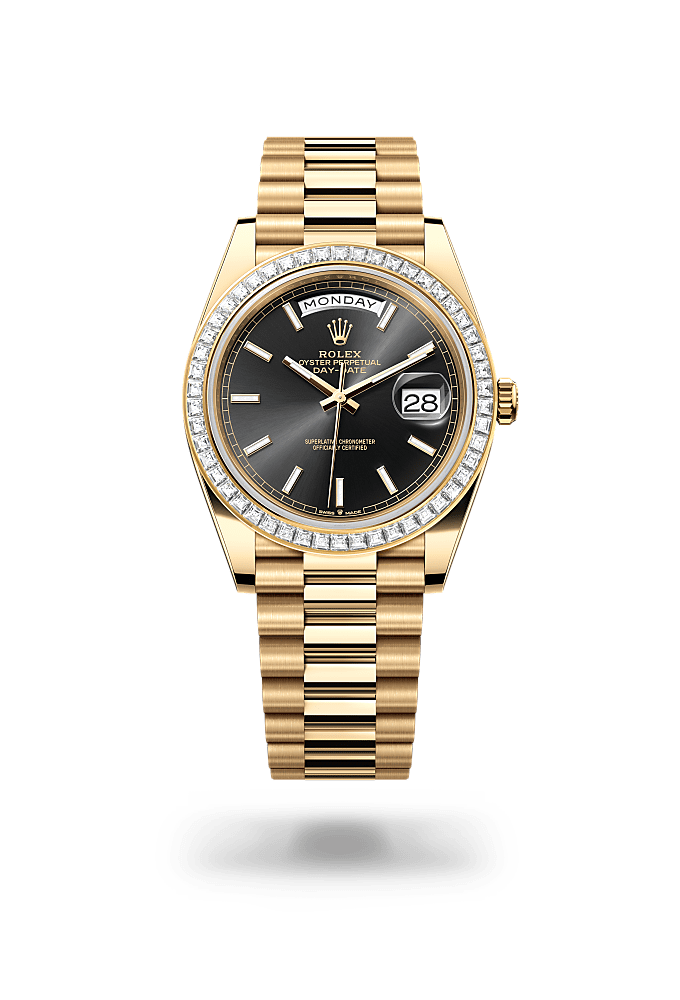 Rolex Day-Date 40 watch: 18 kt yellow gold - m228398tbr-0001