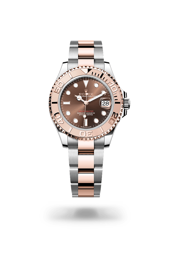 Rolex Yacht-Master 40 Uhr: Edelstahl Oystersteel und Everose-Gold