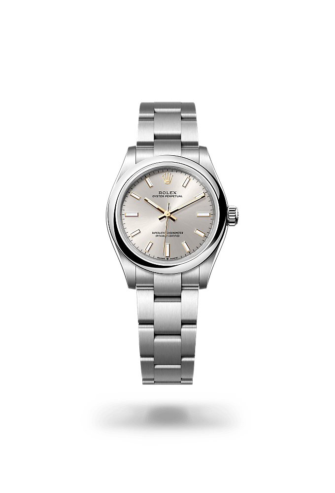 Rolex Datejust 31 Uhr: Edelstahl Oystersteel – m278240-0007