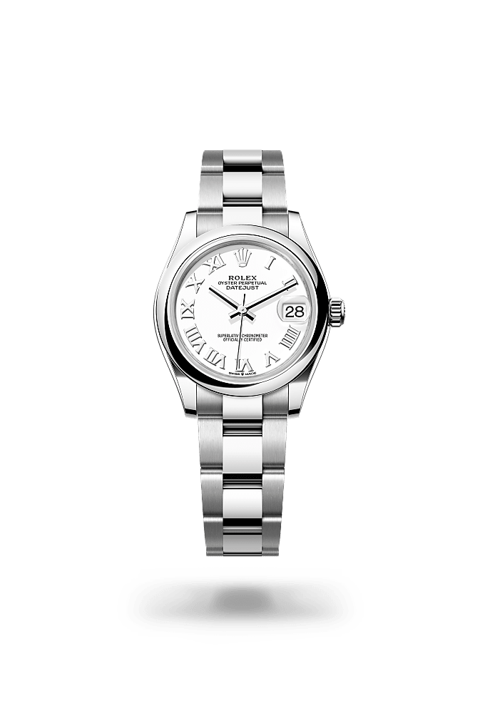 Rolex Datejust 31 Uhr: Edelstahl Oystersteel – m278240-0001