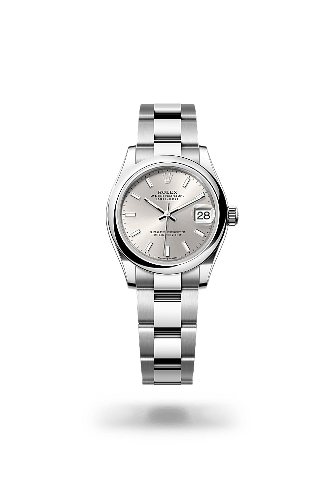 Rolex Datejust 31 Uhr: Edelstahl Oystersteel und Weißgold 