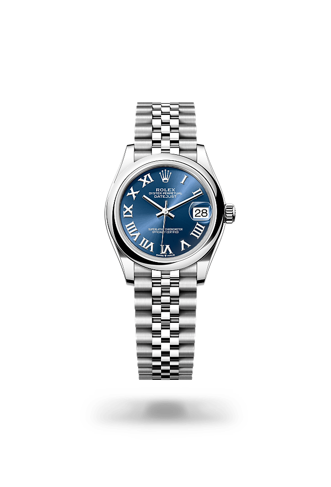 Rolex Datejust 31 Uhr: Edelstahl Oystersteel und Weißgold 