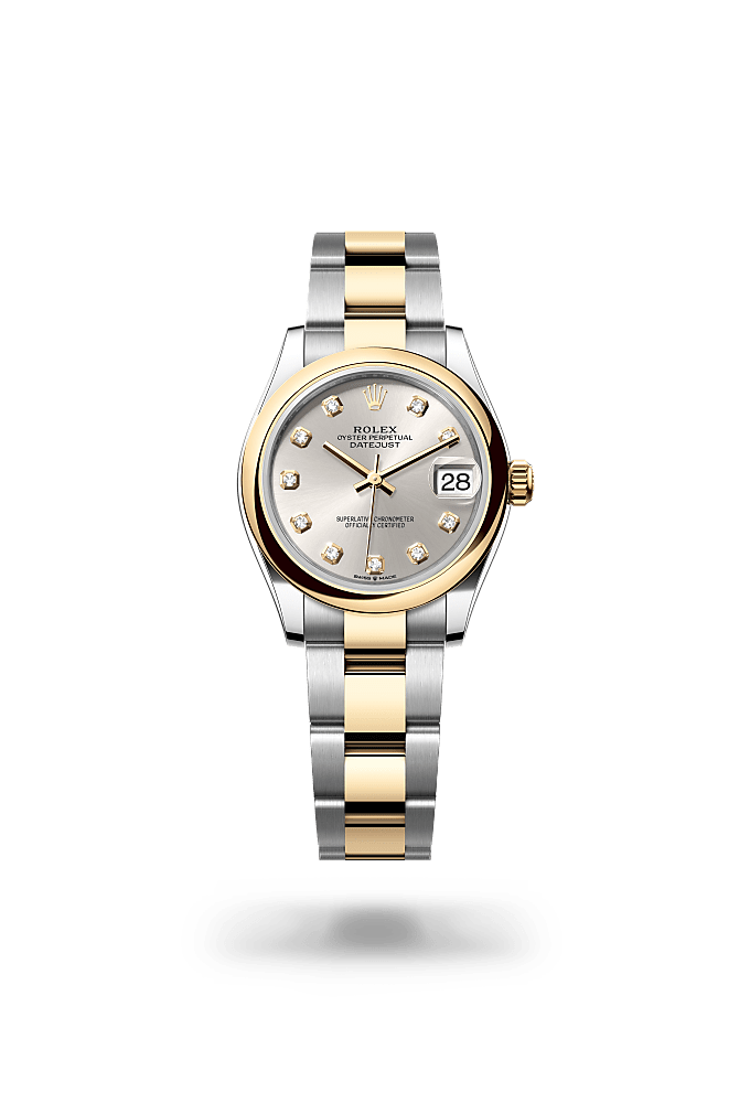 Rolex Datejust 31 watch: Oystersteel and yellow gold - m278243-0003